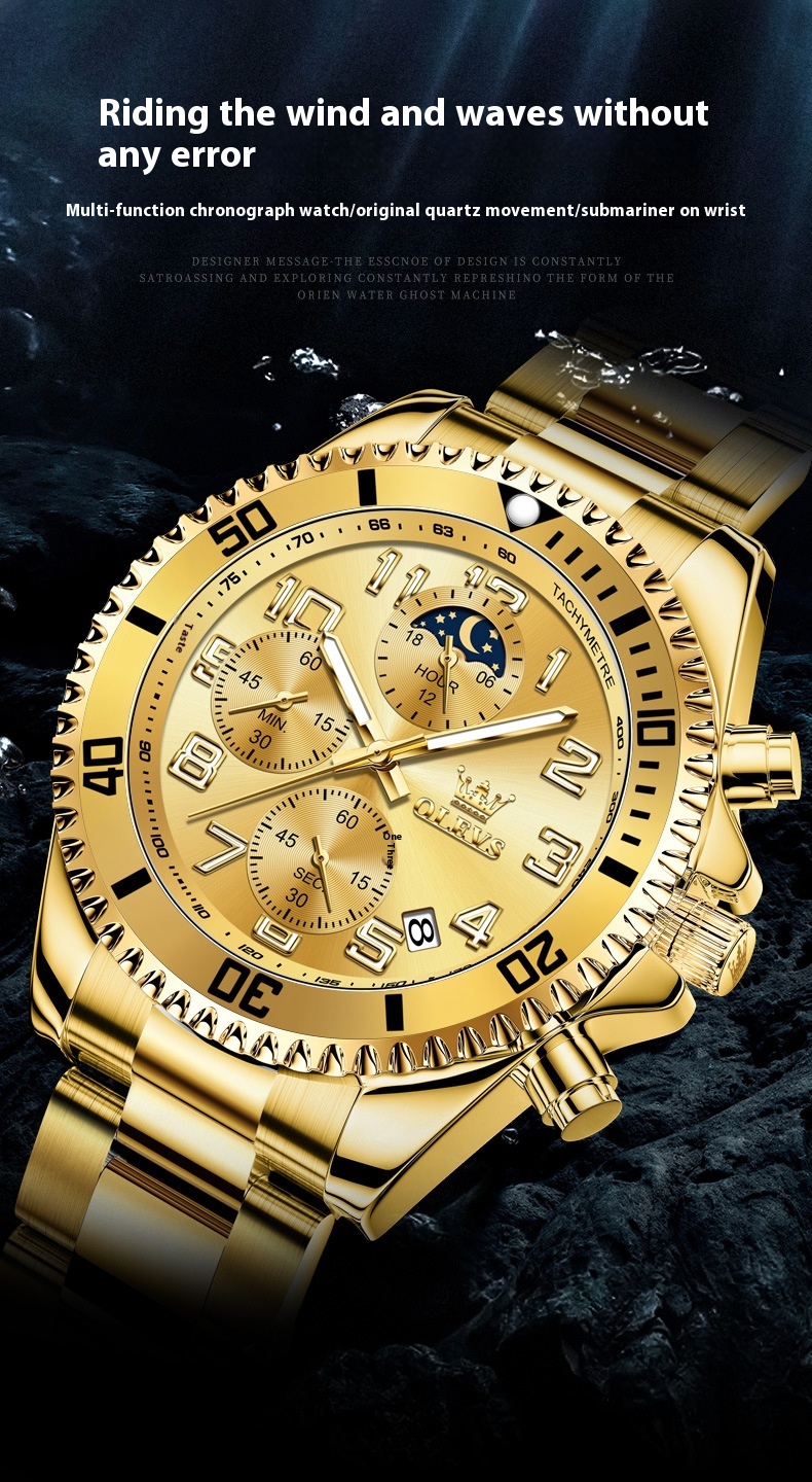 OLEVS Multi-function Watch - sport-ready design