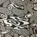 Car Graffiti Colorful Auto Film Zebra Pattern Black And White Plaid view 6