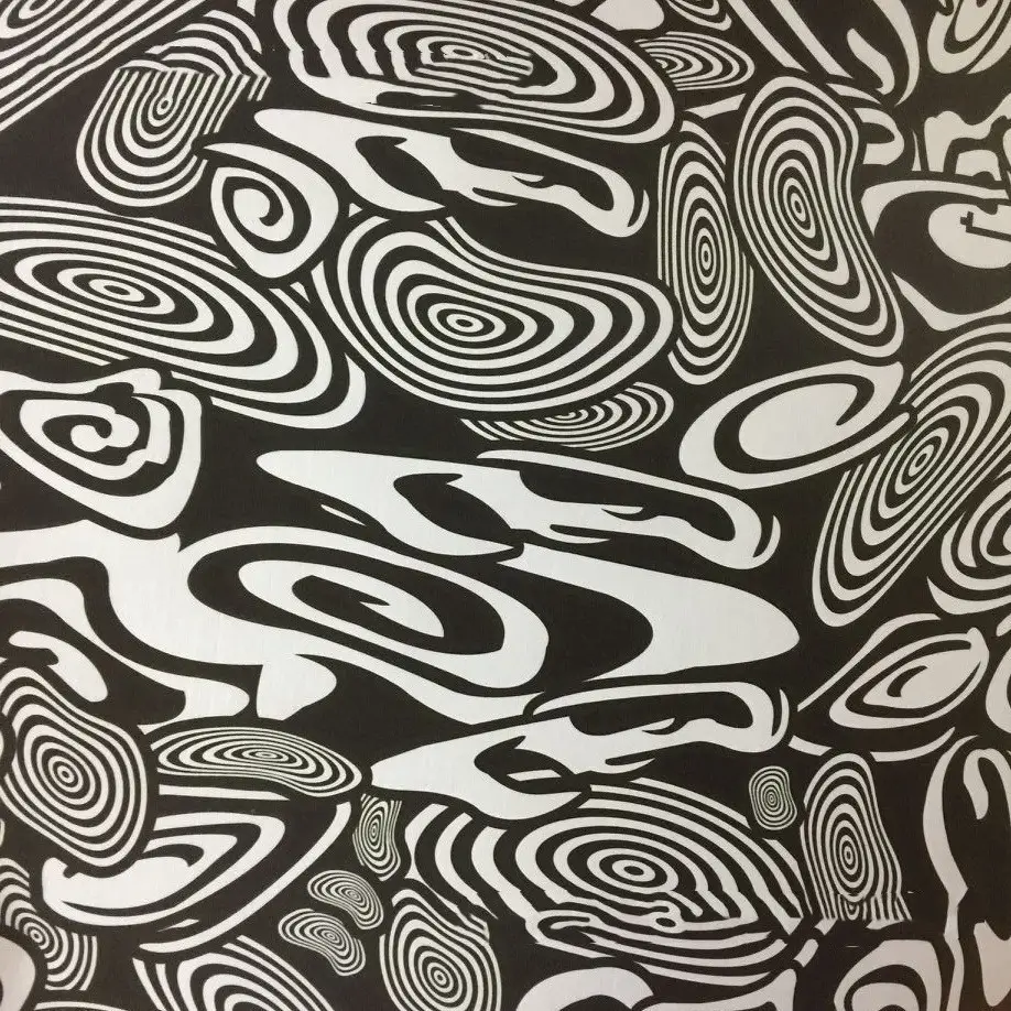 Car Graffiti Colorful Auto Film Zebra Pattern Black And White Plaid