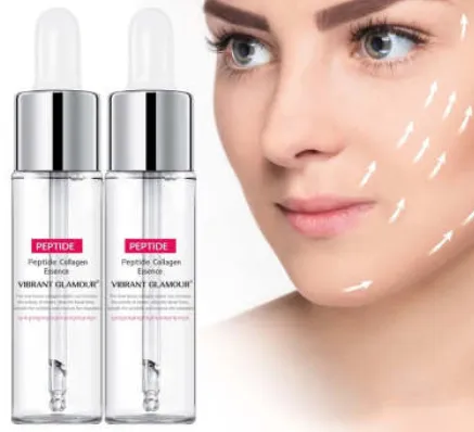 Vibrant Glamour Peptide Collagen Facial Serum To Tighten And Reduce Fine Lines 15Ml 2Pcs - Shop at LoveMi