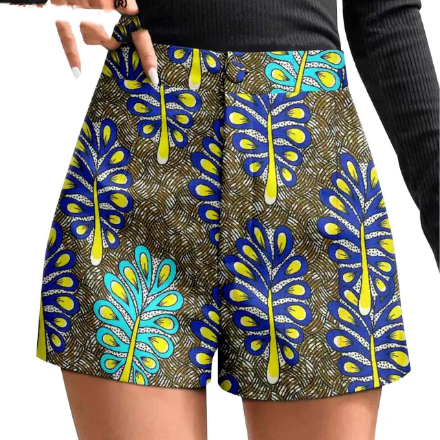 African Duplex Printing Batik Shorts 712Style Xxl - Shop at LoveMi