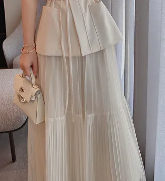 Style Classic Style Suit Skirt Two piece Suit All matching One Skirt M - Shop at LoveMi