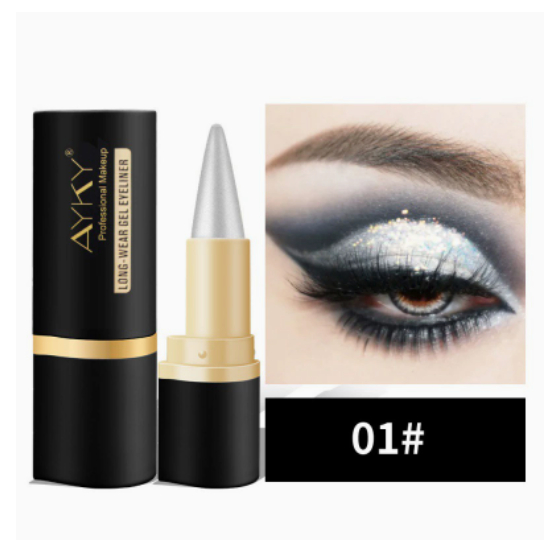 Waterproof Matte Quick-drying Eyeliner Single Head