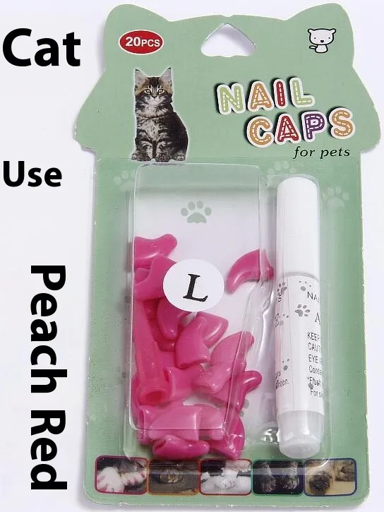 Cat Nail Pet Supplies Cover Suitable For Cat Types Color Box Package Mateus - Shop at LoveMi
