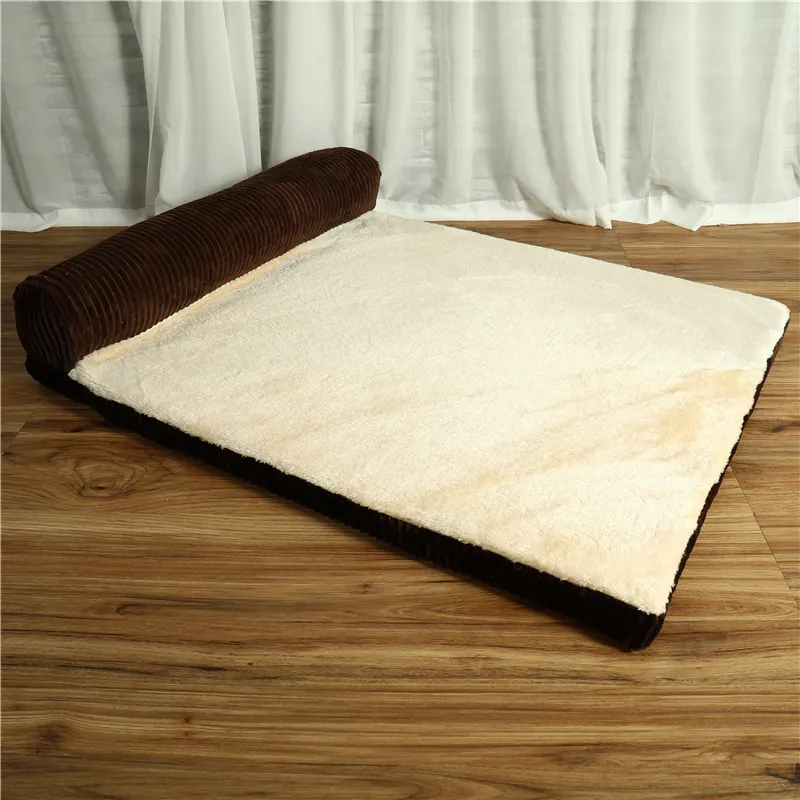 Pet Dog Bed - Coffee