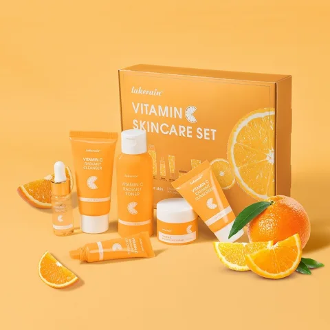 Vitamin C Skin Care Set Facial