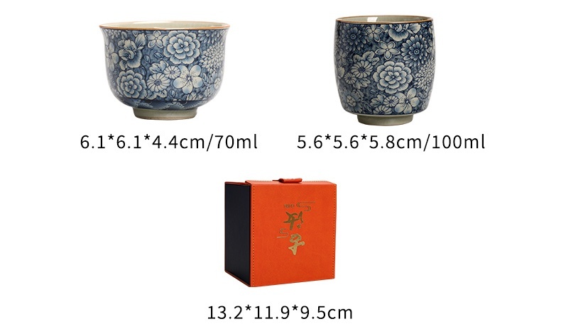 Personal Retro Tea Cup size