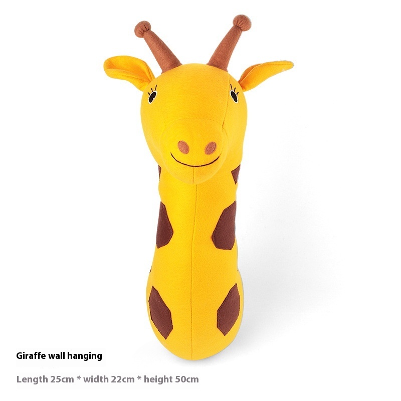 Plush Animal Head Wall Hanging, picture 6 of 7