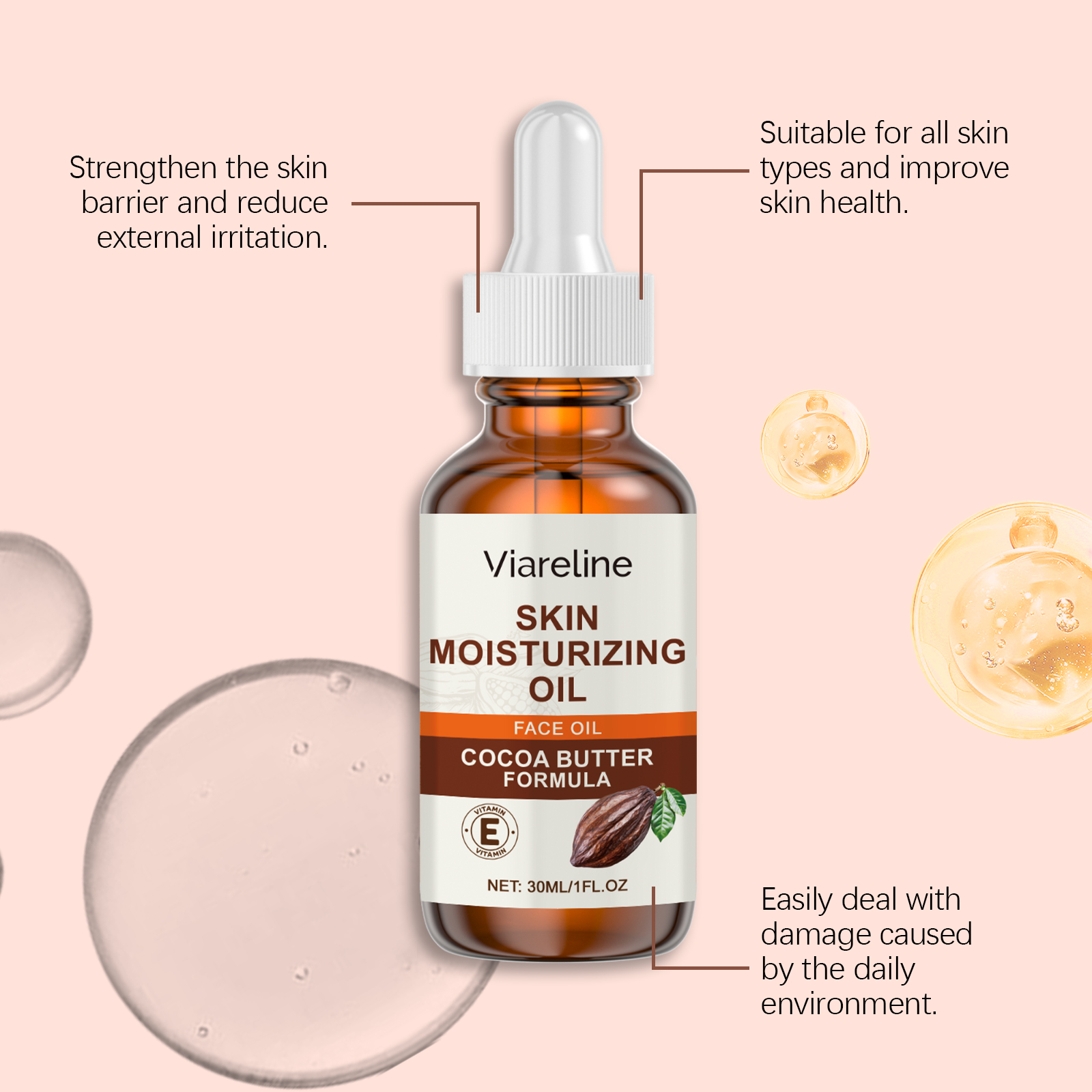 Gentle Plant Care Oil For Skin