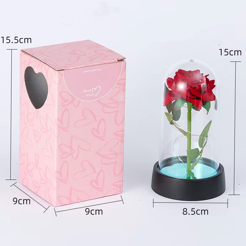 Warm Lamp Wine Red
