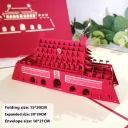 Greeting Card Tiananmen Square