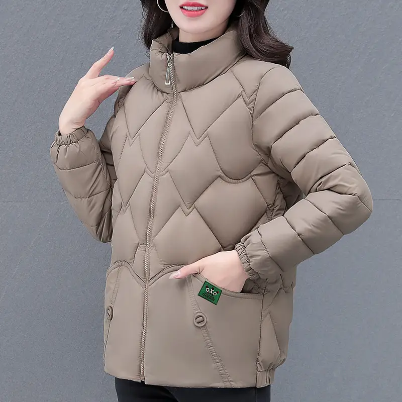 High-end Down Cotton-padded Coat For Women Winter Thickened