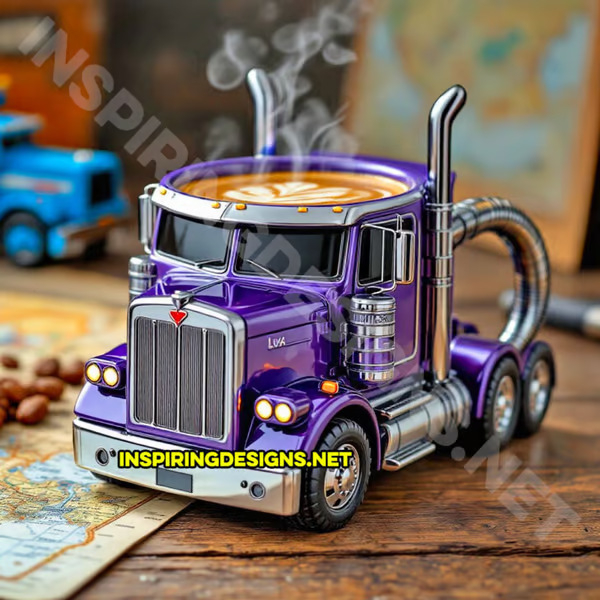 Truck Coffee Mug - Picture 11 of 13