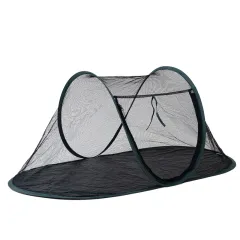 Tent Dogs And Cats Travel Pet Bed - Black - View 1