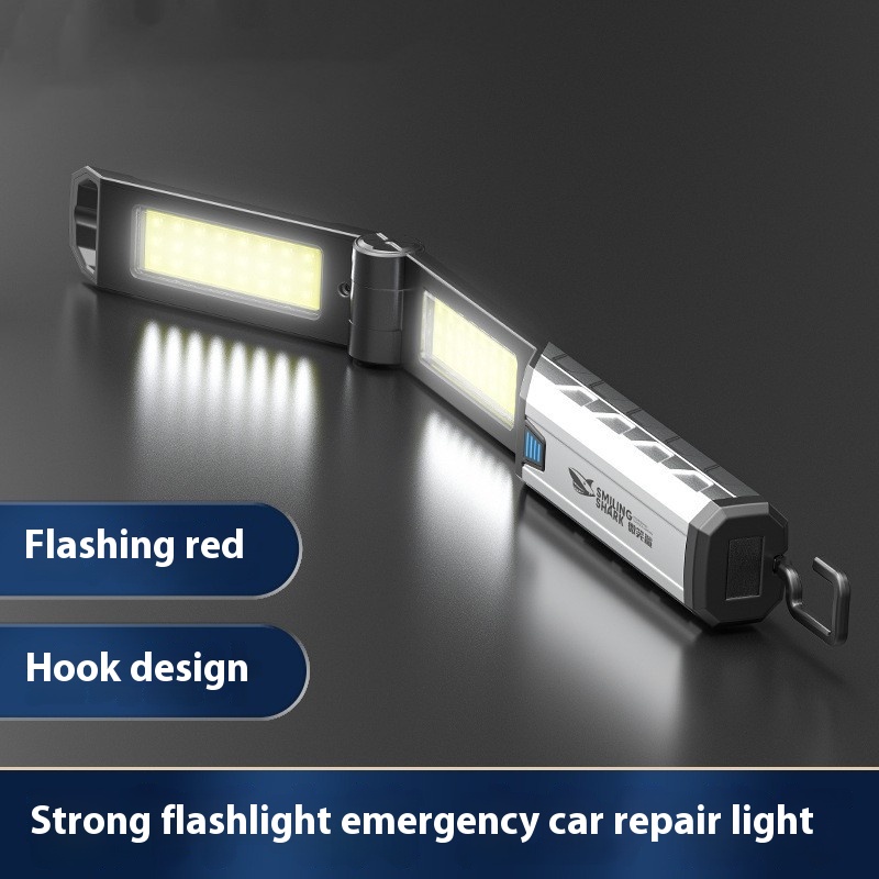 Design LED Display Portable Flashlight