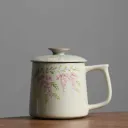 With Cover Water Cup