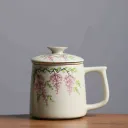 Cup With Tea Strainer