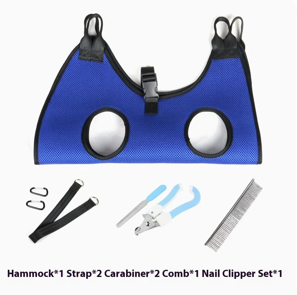 New Pet Cat Grooming Hammock Helper Cat Dog Hammock Dogs Repairing Nails In Beauty Hammock Restraint Bag Pet Accessories – image 7