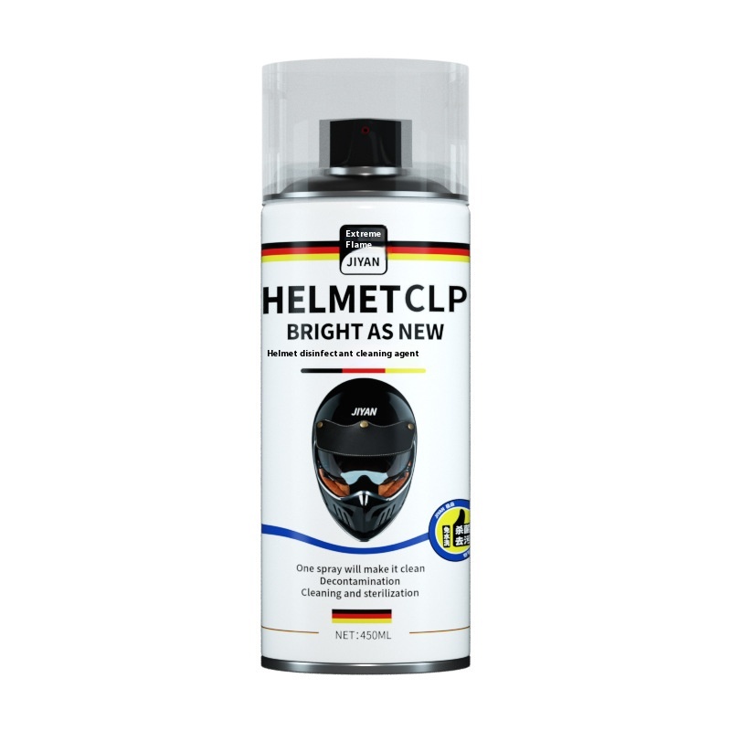 Helmet Lining Foamed Cleaner Deodorant