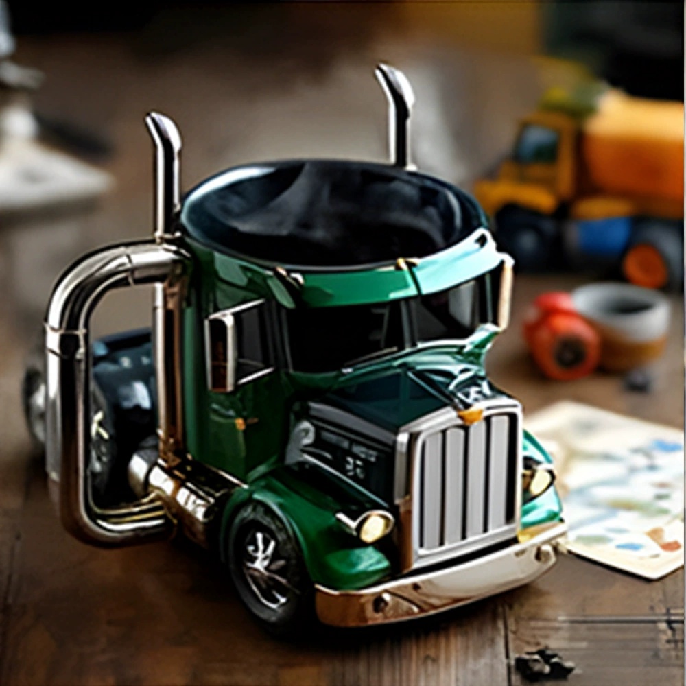 Truck Coffee Mug - Picture 8 of 13