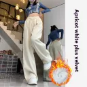 Apricot White With Velvet