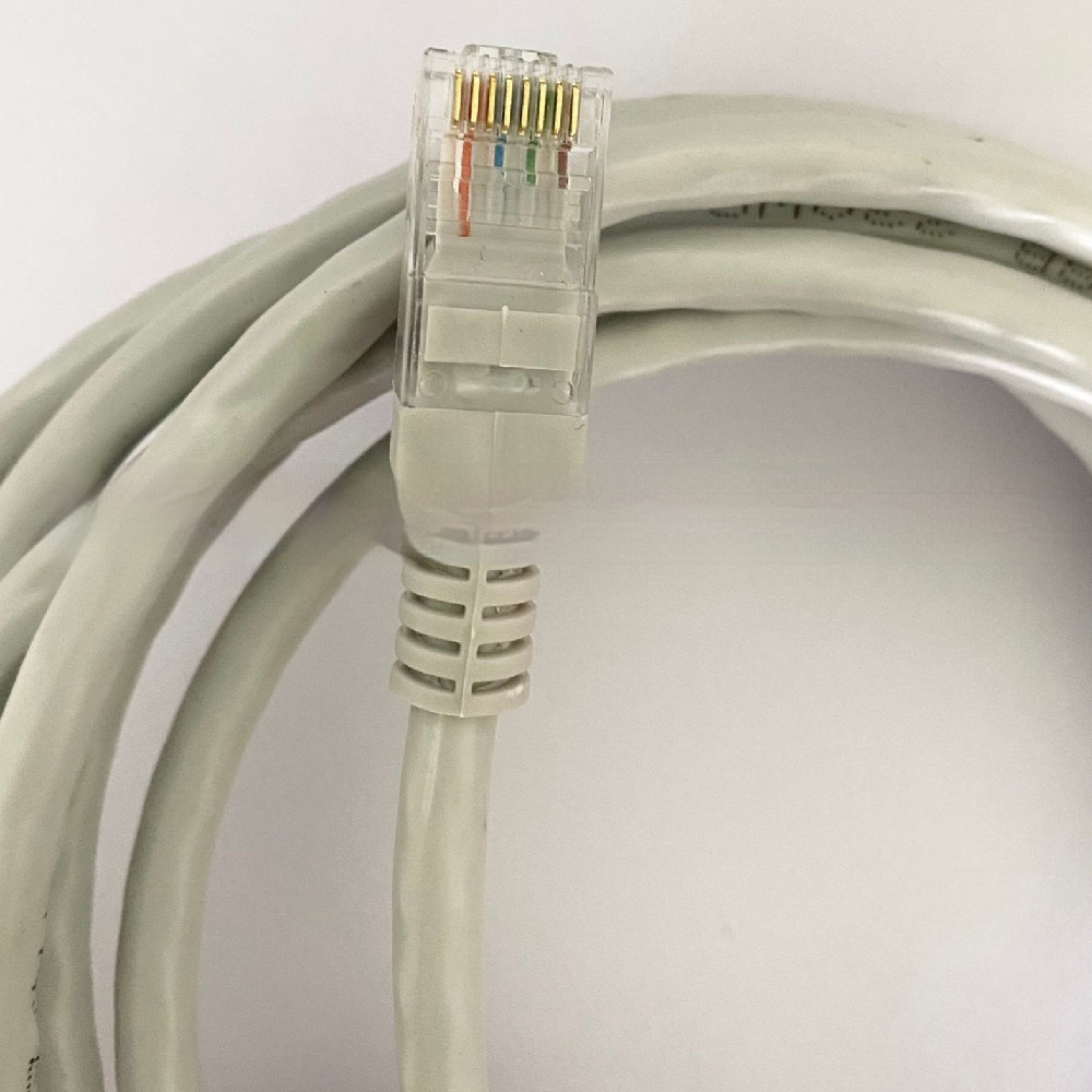 RJ45 UTP-unshielded Twisted Pair CAT5E Super Six Unshielded Jumper