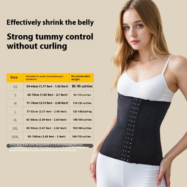 Sports Body Shaping Clothing Belly Band Waist Fitness Black - Shop at LoveMi