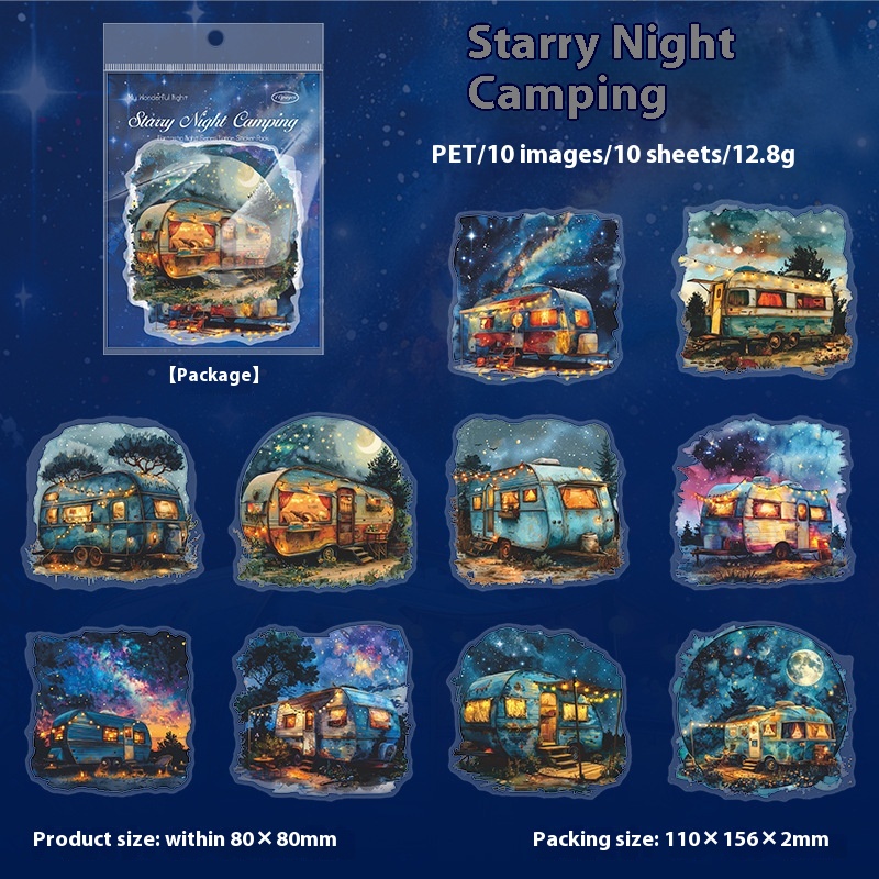 4 Starry Night Camping