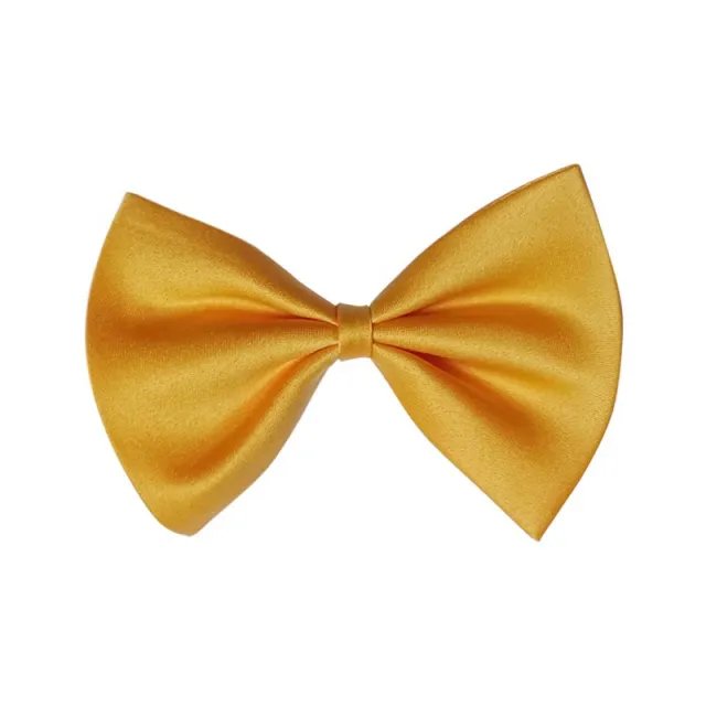 Adjustable Dog Cat bow tie neck tie pet dog bow tie puppy bows pet bow tie different colors supply Yellow - Shop at LoveMi