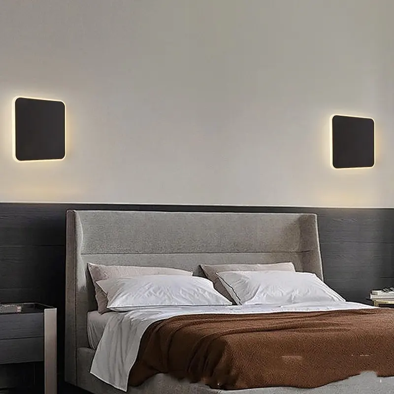 Modern LED Wall Lamp Bedroom Bedside