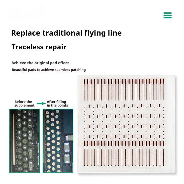 Red Copper Mobile Phone Spot Welding Patch Bonding Wire Seamless Drop Repair