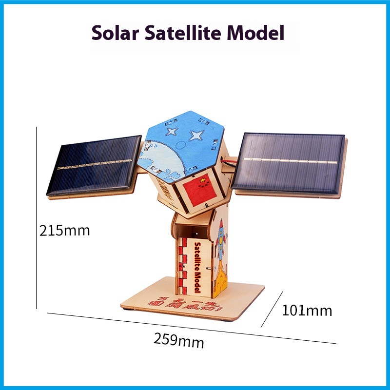 Solar Satellite Model
