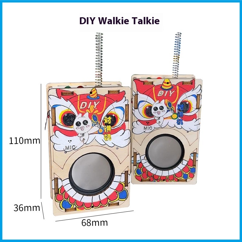 Two DIY Intercom