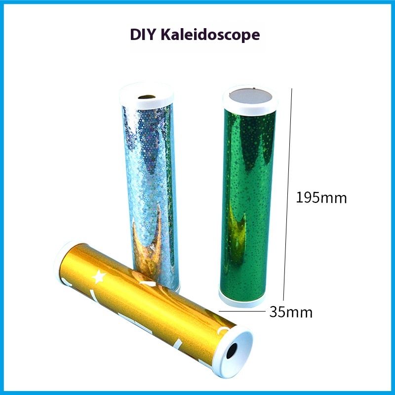 One DIY Kaleidoscope