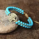 Blue Pine And Cypress Gold