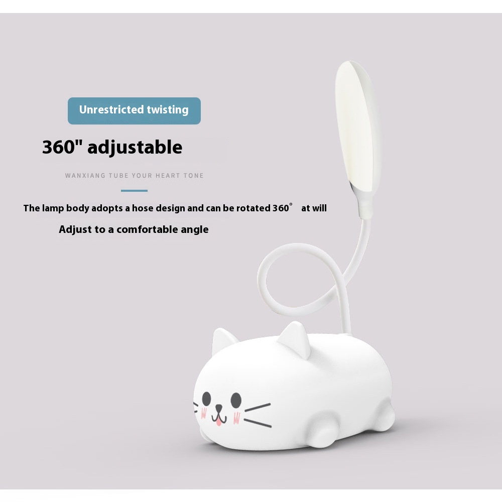 9091 Milky White Cat