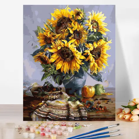 Oil Painting Digital Diy Hand-painted Filling Decorative