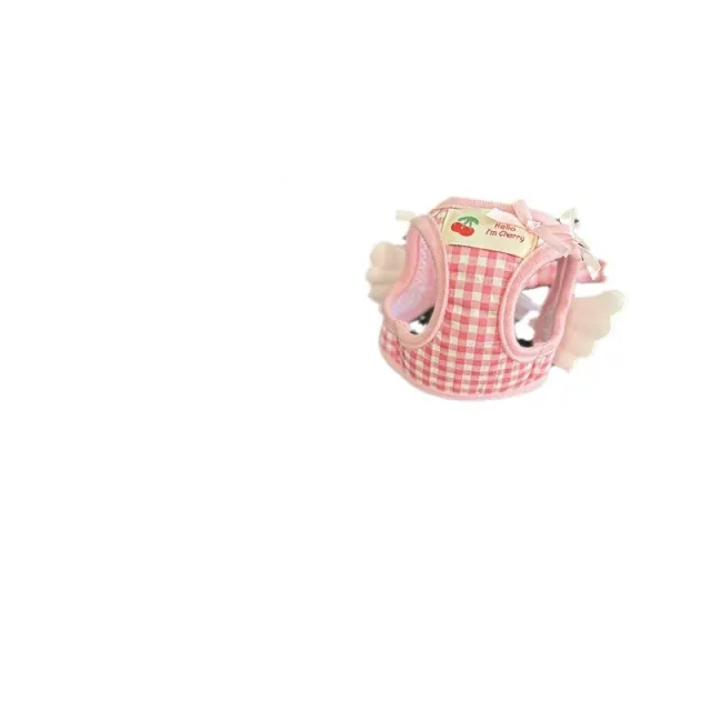 Pet's Chest back Hand Holding Rope Small Dog Pink - Shop at LoveMi