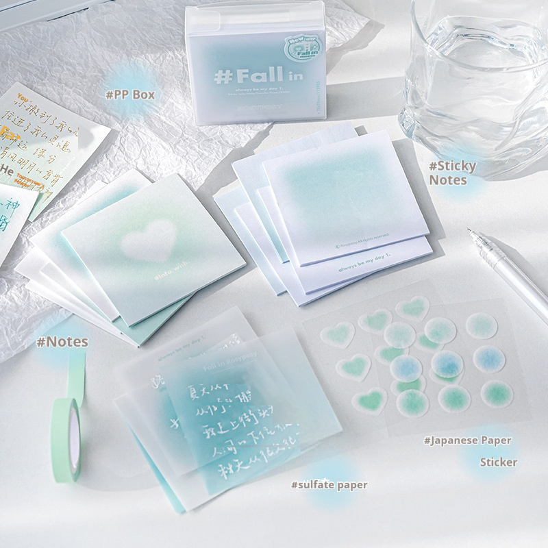 Gradient Parchment Inner Multifunctional Notepad - Image 7