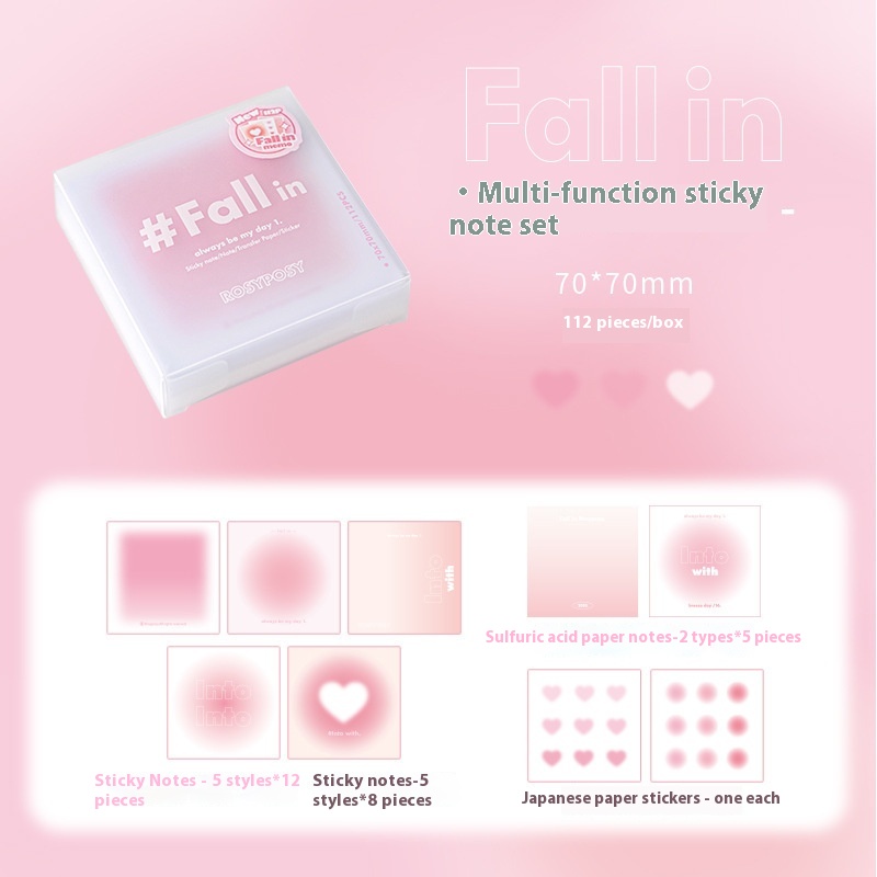 Gradient Parchment Inner Multifunctional Notepad - Image 5