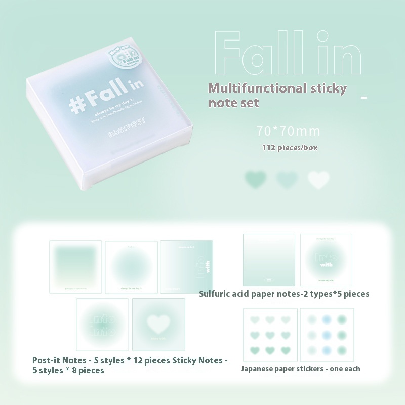 Gradient Parchment Inner Multifunctional Notepad - Image 6