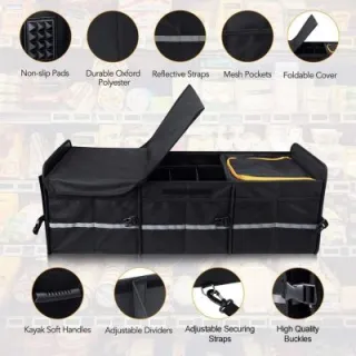 Car Oxford Cloth Backup Storage Box