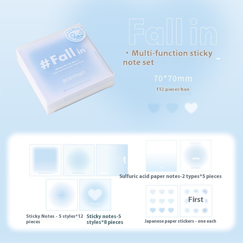 Gradient Parchment Inner Multifunctional Notepad - Image 4