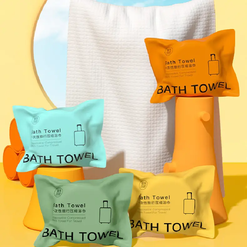 Household Portable Disposable Thickened Plus-sized Compressed Bath