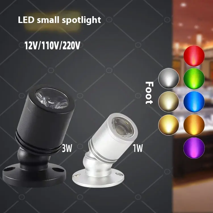 Display Mini Jewelly Surface Mounted Spotlight