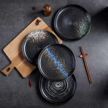 Ճենապակե ափսե՝ սթեյքի և պիցցայի համար, 9.5 դյույմ