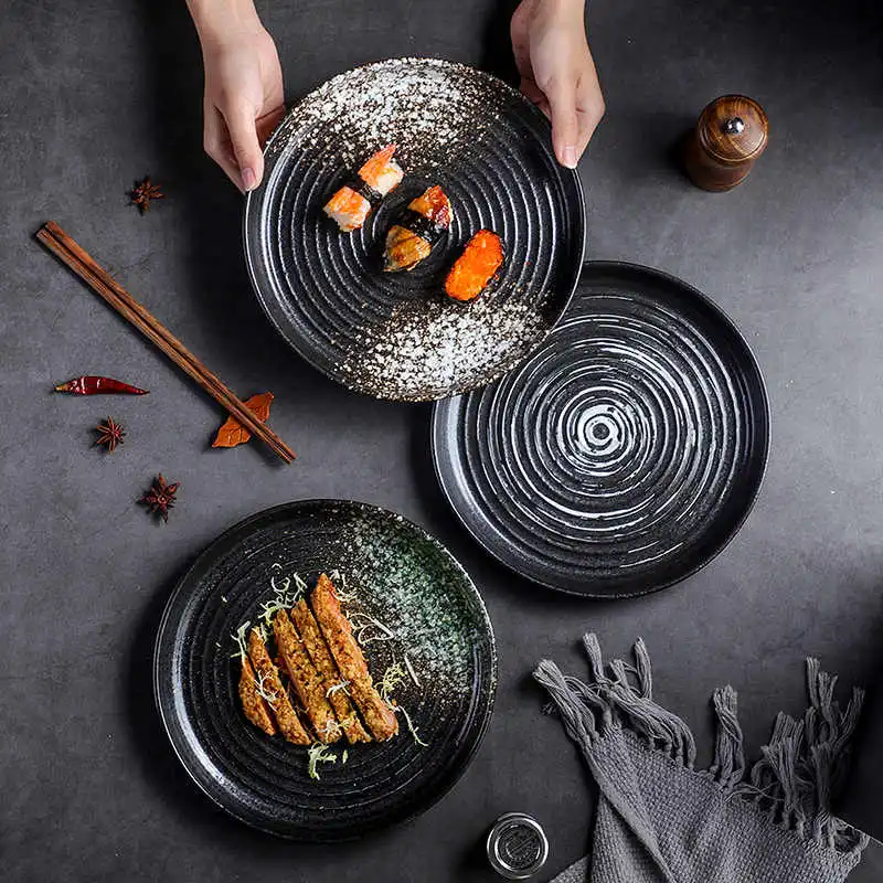 Steak Plate Household Ceramic Western Cuisine Plate