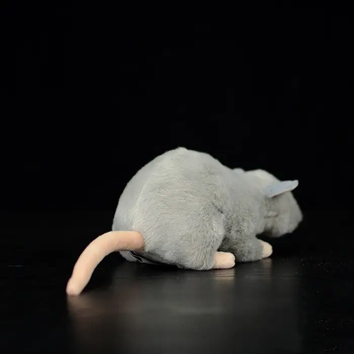 Gray Little Mouse Plush Doll