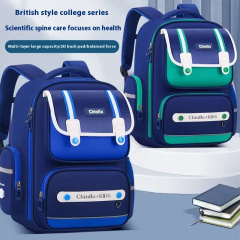 Primary School Schoolbag Grade Super Lightweight Large Capacity
