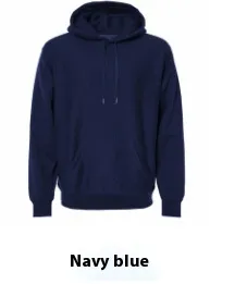 Women's Printed Round Neck Sweater - Dark Blue